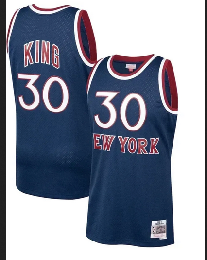 Men New York Knicks #30 King Blue 2026 Nike NBA jersey 2101->youth mlb jersey->Youth Jersey